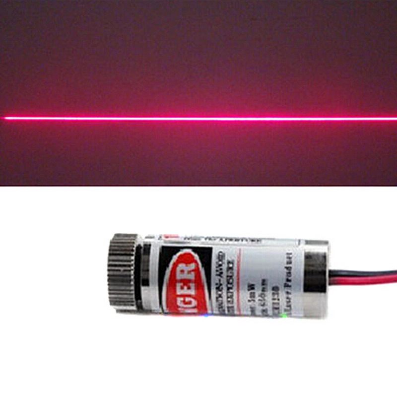 Laser LED 650nm 5mW rode lijn (HLM1230) voorbeeld